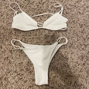 Shein bikini, worn once